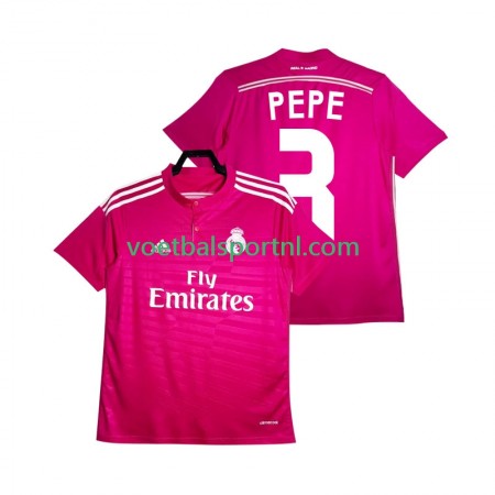 Real Madrid PEPE 3 2014 2015 Retro Uit Shirt
